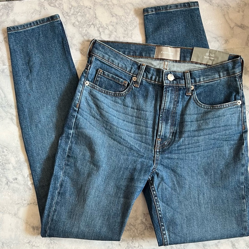 Everlane High-Rise Skinny Jeans NWT